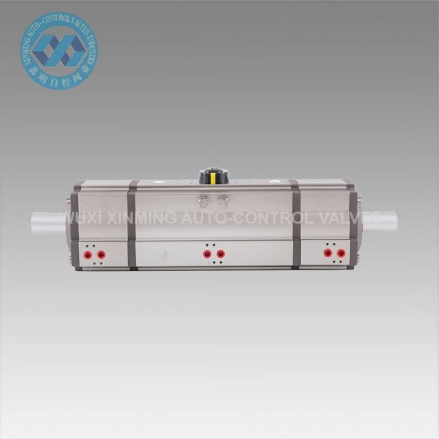 Attuatore pneumatico a 3 posizioni
