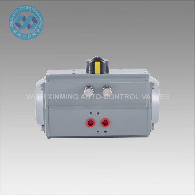 Attuatore pneumatico in alluminio