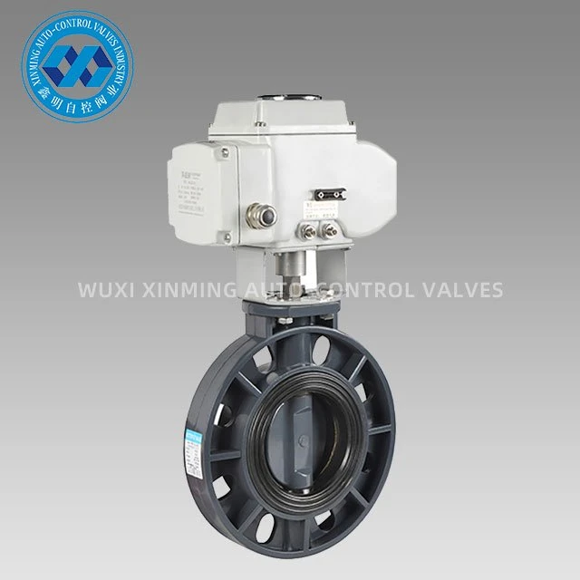 Valvola a farfalla in PVC