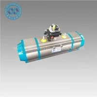 Attuatore pneumatico ad alta velocità