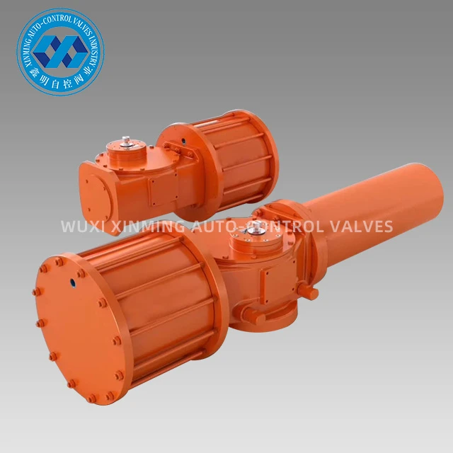 Attuatore pneumatico XM Big Torque Scoth Yoke