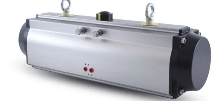 Attuatore rotante pneumatico a 18 gradi