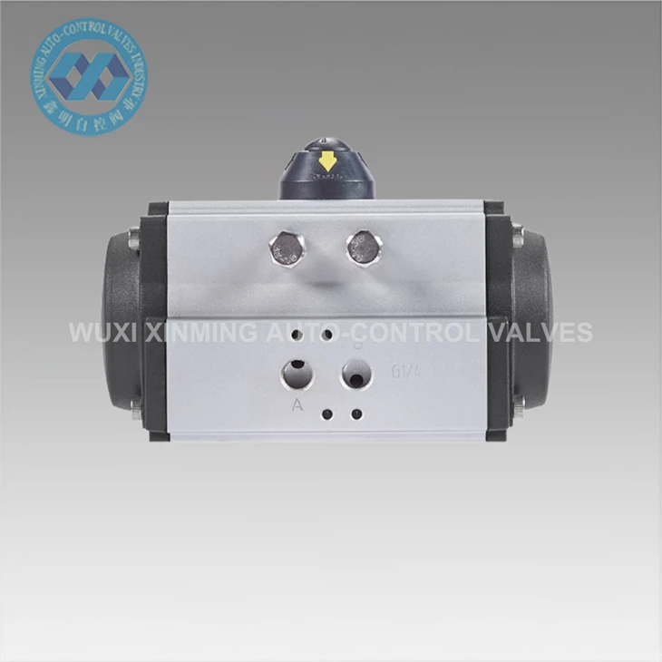 90 Degrees Rotary Double Acting Pneumatic Valve Actuator, Single Acting Pneumatic Actuator