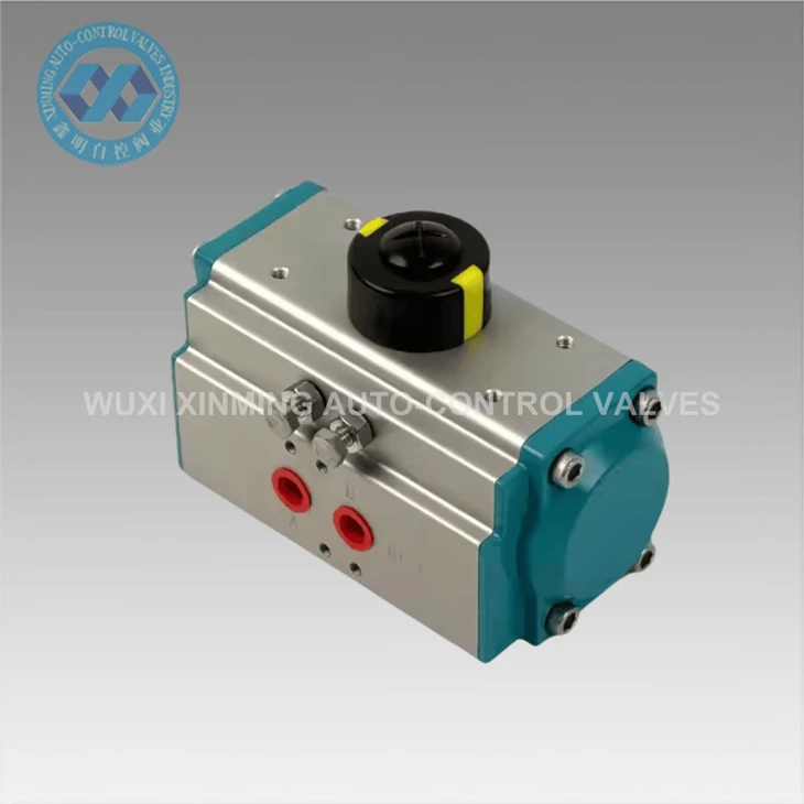 Aluminum Alloy Housing Pneumatic Actuator