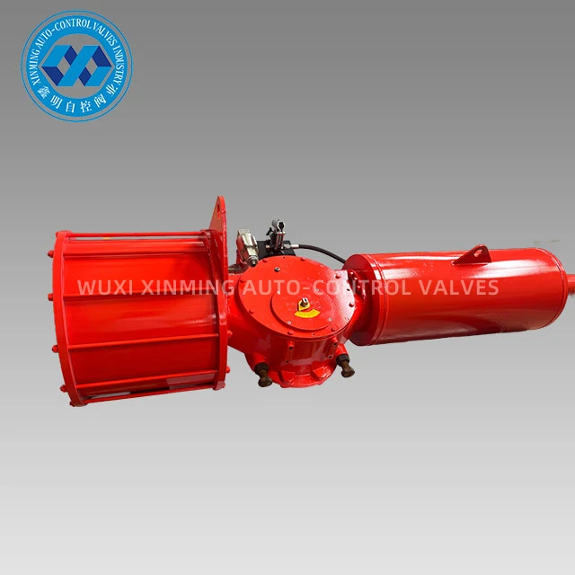 Attuatori pneumatici Scotch Yoke