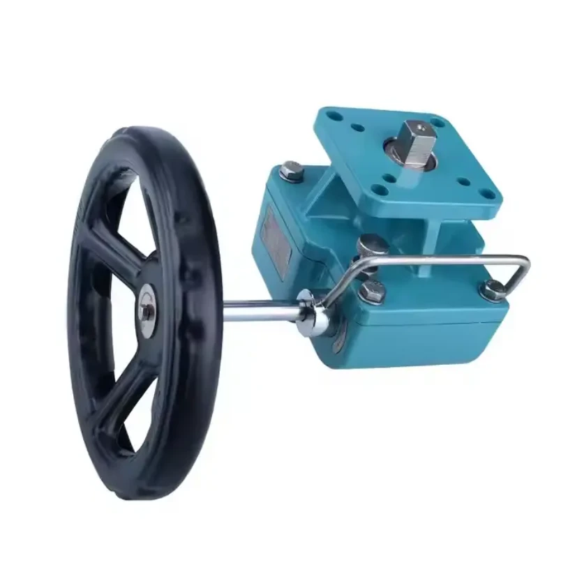 Detachable Manual Actuator For Pneumatic Actuators