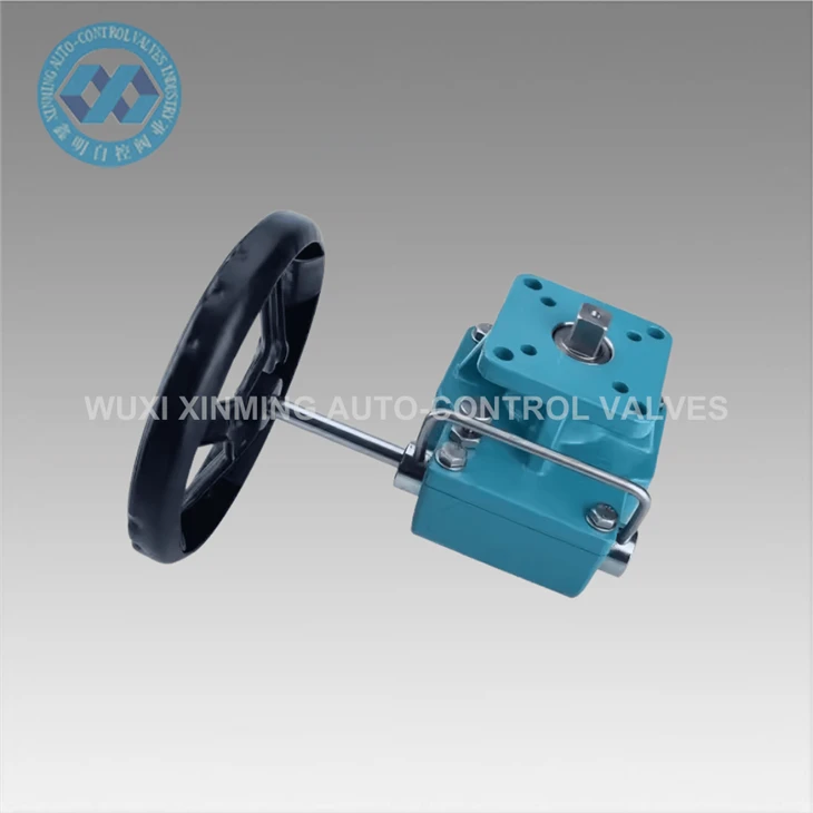 Attuatore manuale staccabile per attuatori pneumatici