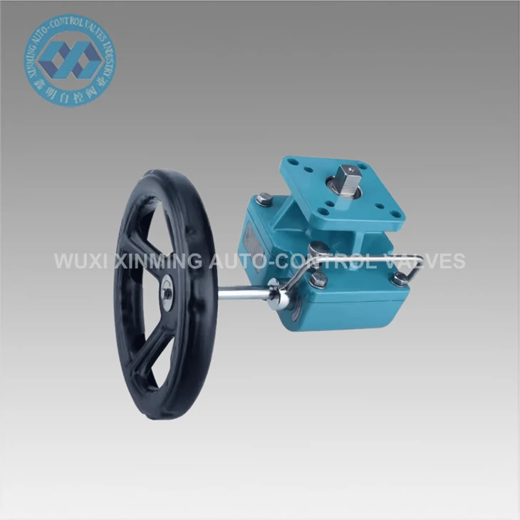 Detachable Manual Actuator For Pneumatic Actuators