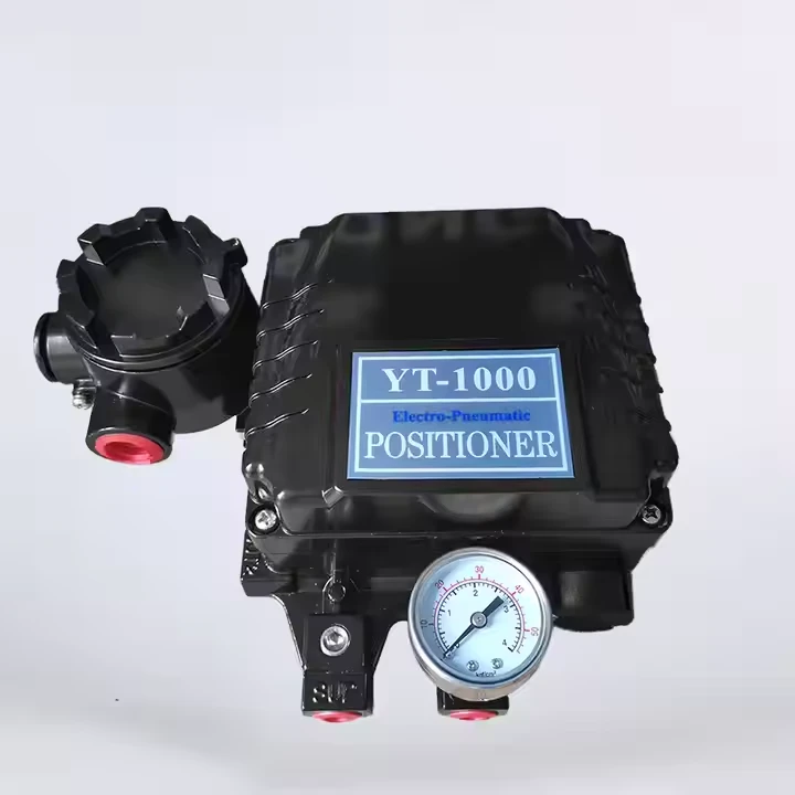 Locatatore pneumatico elettrico Locatatrice intelligente YT1000 Tipo di linea rotante della valvola, segnale 4-20 MA