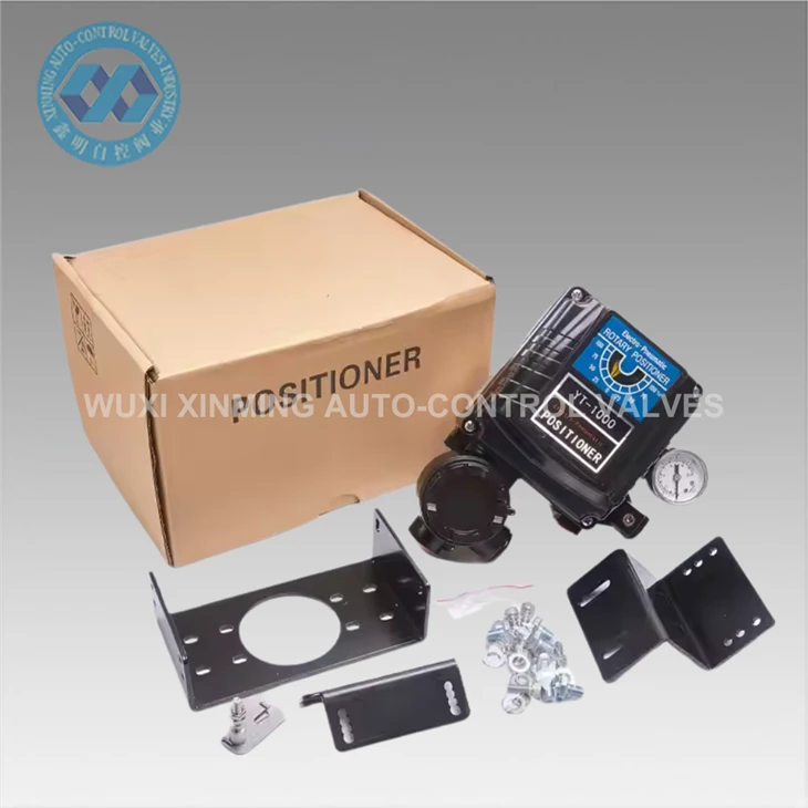 Electropneumatic Positioner Intelligent Positioner YT1000, Signal 4-20 MA
