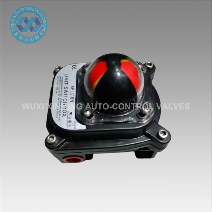 Indicatore di posizione della valvola con interruttore di finecorsa APL 310N