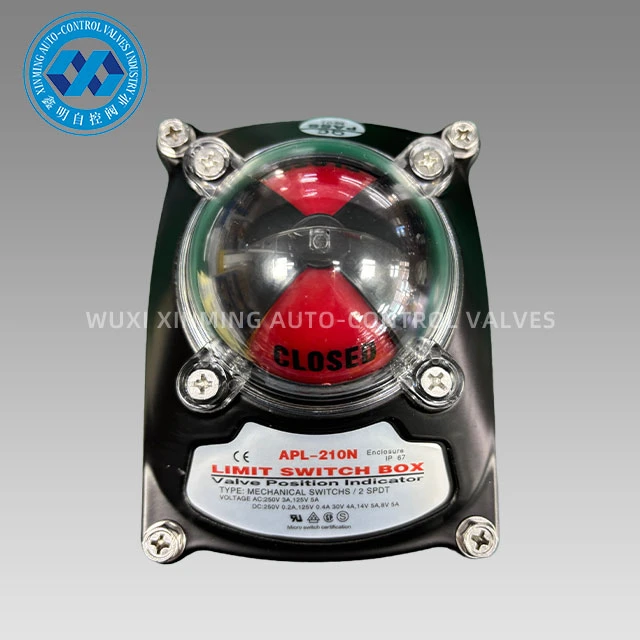 Scatola interruttori di finecorsa APL-210N