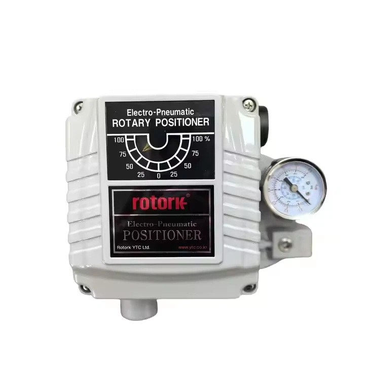 Nuovo ytc yt -1000 rdn122s 00 funzionamento dell'attuatore della valvola rotante pneumatica tramite controller elettrico o sistema di controllo