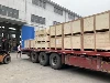 Spedizione di valvole a farfalla pneumatiche spedite in Corea del Sud