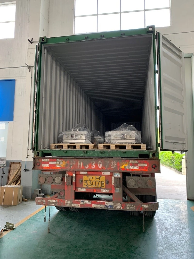 Pneumatic Butterfly Valve container load Pneumatic Butterfly Valve container load
