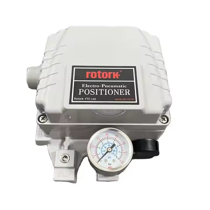 Posizionatore della valvola pneumatica elettrica coreana originale yt -1000 l modello yt -1000 lsm13 Feedback