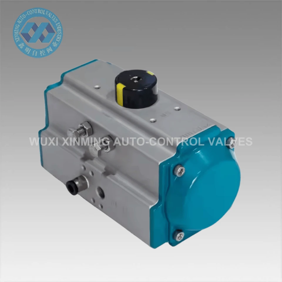 Pneumatic Actuator With Limit Switch Box(Double Acting And Spring Return)