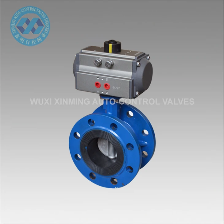 Pneumatic Butterfly Valve: Key Component For Optimal Pneumatic System Performance