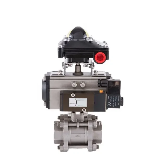 Pneumatic Insulated Ball Valve