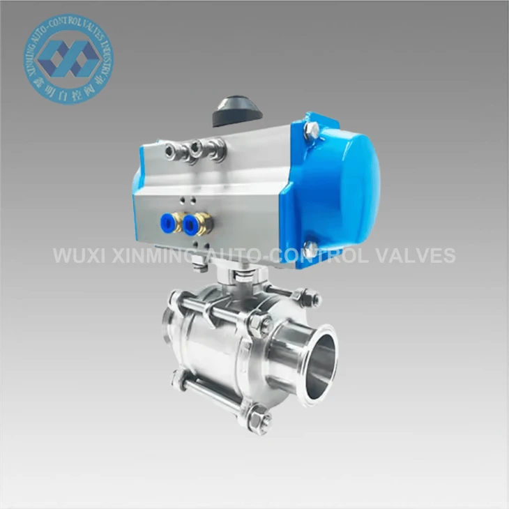 Sanitary Grade Stainless Steel 304 316 Ball Valve
