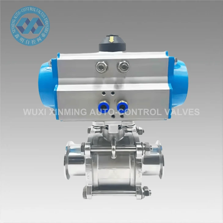 Sanitary Grade Stainless Steel 304 316 Ball Valve