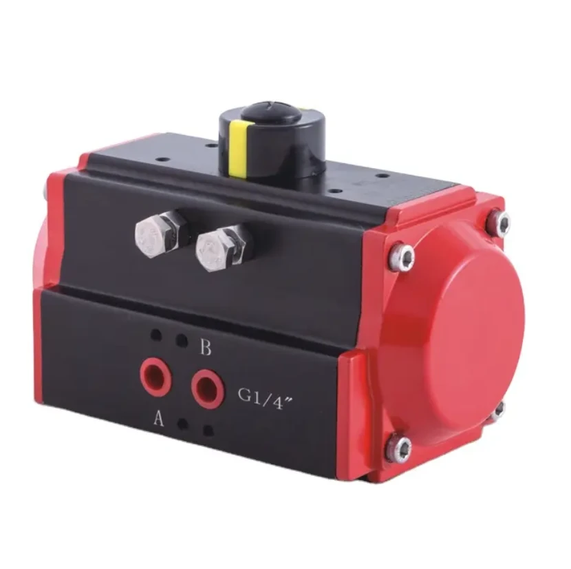 Attuatori rotanti pneumatici a recitazione singola fabbrica SIL3 CE Atex
