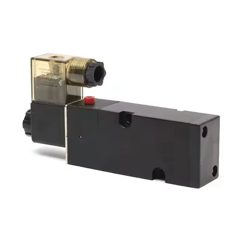 Valvola a solenoide attuatore a recitazione singola e doppia