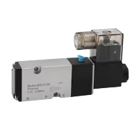 2- way 5- porta ad alta pressione Valvola di solenoide pneumatica (0-10 mpa)
