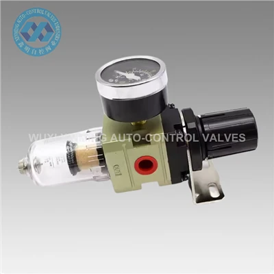 AW 2000-02 valvola di regolazione del filtro a farfalla singola, valvola di regolazione dell'aria della pompa dell'aria