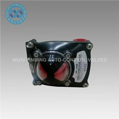 Finecorsa meccanico APL-210N con valvola pneumatica