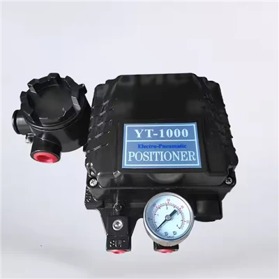 Locatatore pneumatico elettrico Locatatrice intelligente YT1000 Tipo di linea rotante della valvola, segnale 4-20 MA