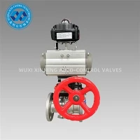 Valvola a sfera pneumatica antideflagrante