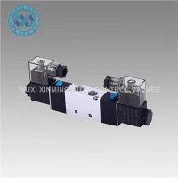Alto - Performance Two - Posizione a cinque - Valvola di solenoide pneumatica con bobina elettrica
