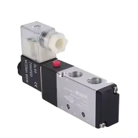 Valvola a solenoide di controllo pneumatico ad alta stabilità