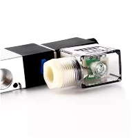Valvola di solenoide di controllo pneumatico di lunga vita