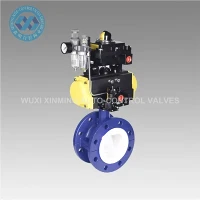Valvola a farfalla in PVC ad alte prestazioni
