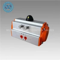 Attuatore Air Turn Turn per Attuatore rotante pneumatico a doppia gamma di azionamento a sfera/farfalla