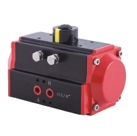 Attuatori rotanti pneumatici a recitazione singola fabbrica SIL3 CE Atex