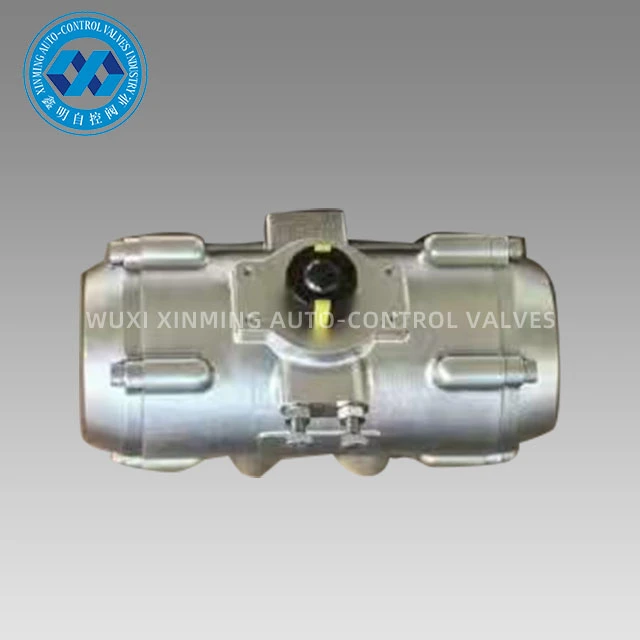Valvole pneumatiche in acciaio inossidabile