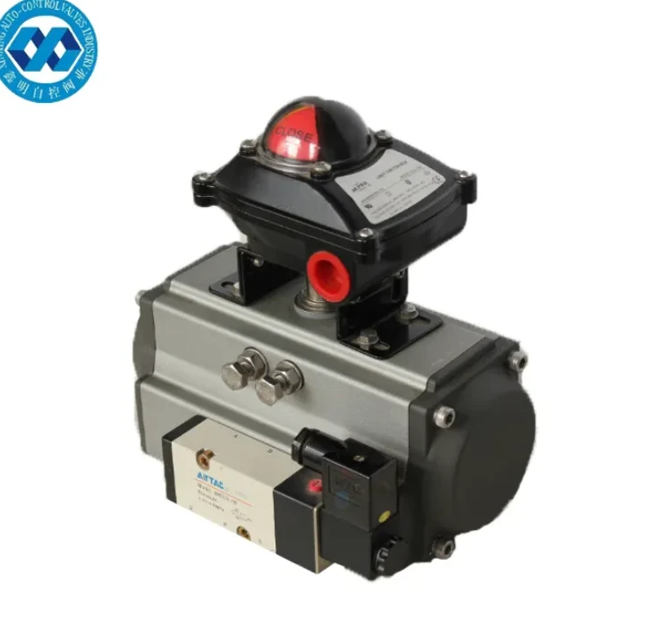 Valve Airtac Pneumatic Cylinder Actuator