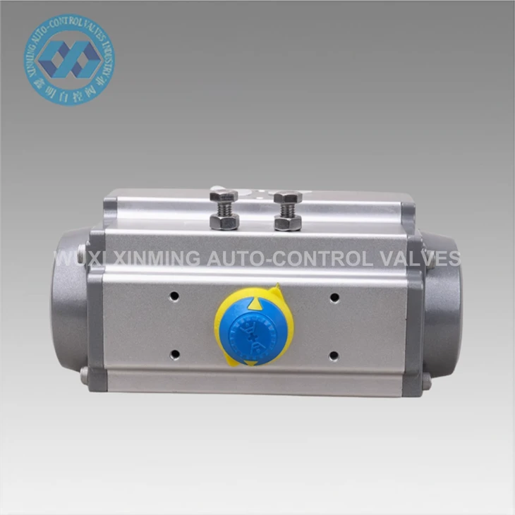 Valve Pneumatic Actuator RT/AT/DA52 Butterfly Valve Ball Valve Pneumatic Head Cylinder Mechanism