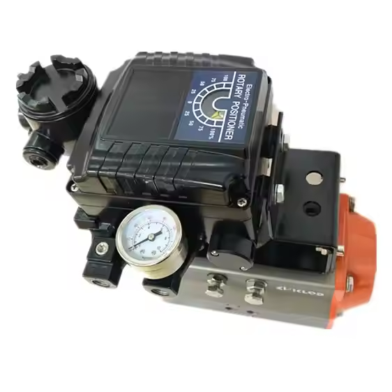 Posizionatore Pneumatico Per Valvole Flowserve PMV P5G-PV90-TA - 20-100 KPA, Prodotto In Svezia